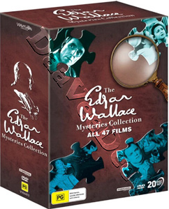The Edgar Wallace Mysteries Collection  - 20-DVD Box Set (DVD)